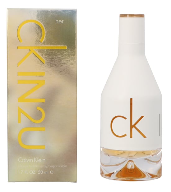 Calvin Klein Ck In2U Her Edt Spray 50ml. - Image 3