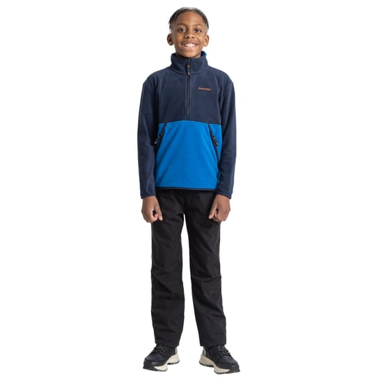 Craghoppers Kinder/Kinder Kiwi II gevoerde Cargo Broek (Zwart) - Image 3
