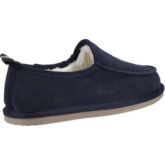 Hush Puppies Charles Suède Herenpantoffels Navy - Image 2