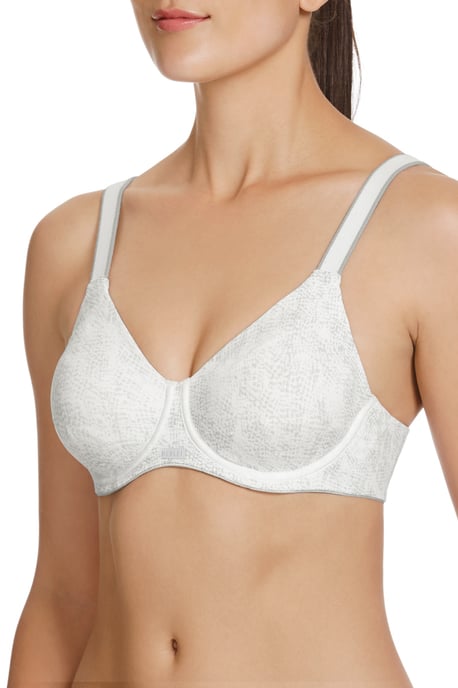 High Performance Wired Bra - White