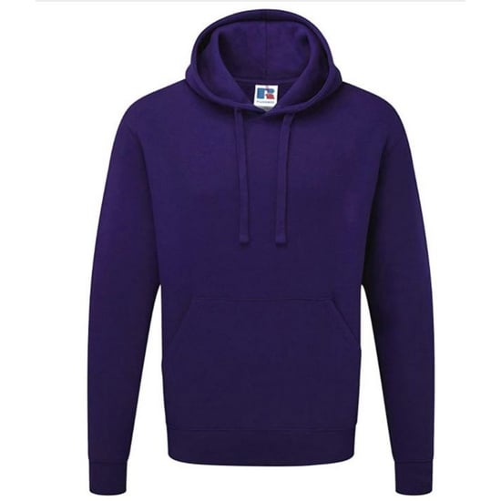 Russell Kleuren Heren Hooded Sweatshirt / Hoodie (Paars) - Image 1