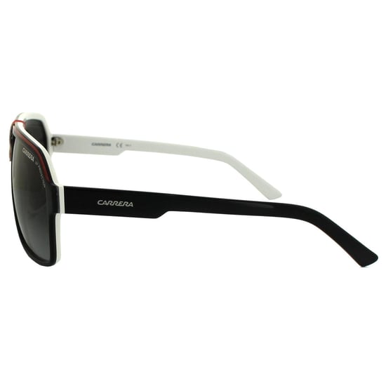 Carrera Zonnebril Carrera 33 8V4 PT Zwart & Wit Zwart Verloop - Image 3