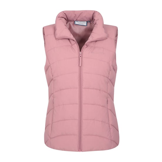 Mountain Warehouse Dames/Dames Opal Gewatteerd Gilet (Zacht Roze) - Image 3