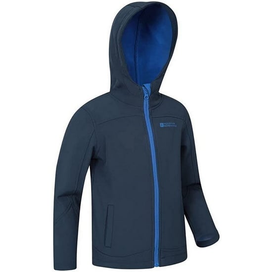 Mountain Warehouse Kinder/Kids Exodus Waterafstotend Soft Shell Jasje (Marine) - Image 4