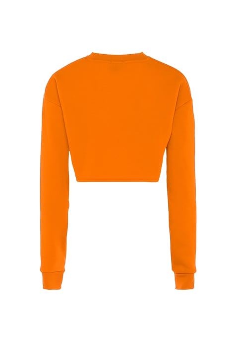 Mymo Sweatshirt Dames oranje - Image 2