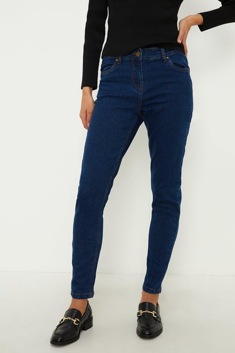 Jade Mid Rise Skinny Jeans - Image 1
