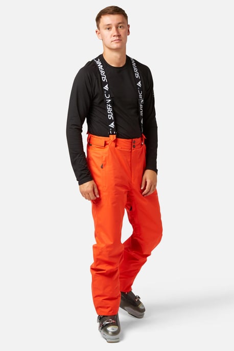 Comrade Surftex Ski Pant Fiesta Orange