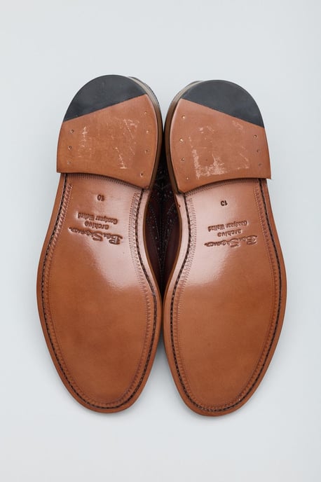 Ben Sherman Arthur Leder Heren Laarzen Bruin - Image 5