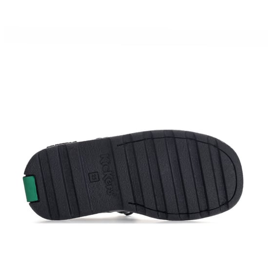 Girl's Kickers Children Fragma Pop Shoe in Black