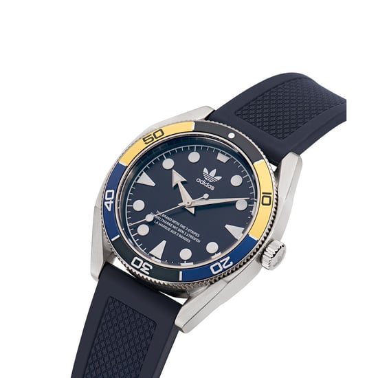 Adidas Originals Editie Twee Unisex Blauwe Horloge AOFH23006 - Image 3