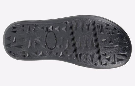 Roamers Kelvin Stitchdown Leather Mens Slippers - Image 2
