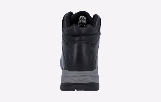 Hi-Tec Eurotrek Lite Waterproof Faux Leren Heren Zwarte Wandelschoenen - Image 3