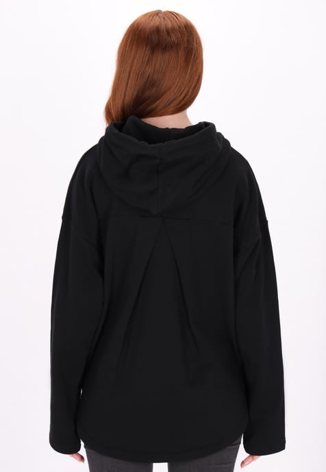 Dreimaster Sweatshirt Dames zwart - Image 4