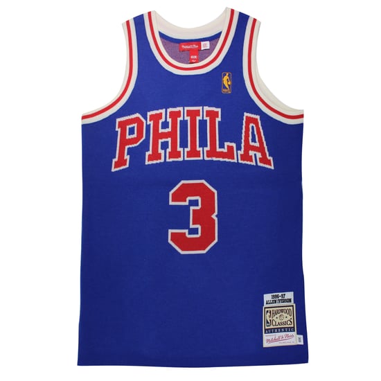 Mitchell & Ness x CLOT M&N Philadelphia 76ers Knitted Jersey