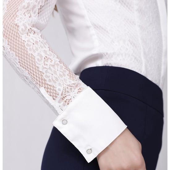 Lange mouwen Lace Tailor Shirt - Image 4