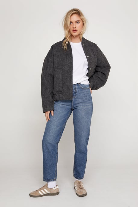 The Denim Mom Jeans
