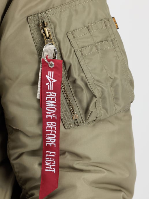 Alpha Industries Heren Injector III Vliegtuigjack in Groen - Image 5