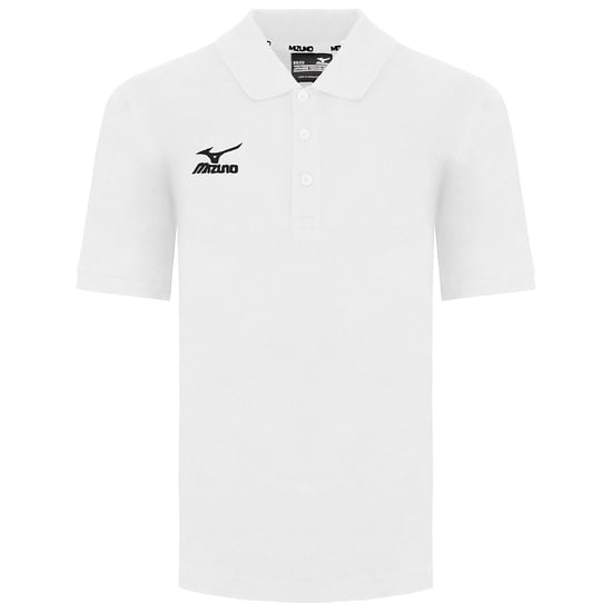 Mizuno Pro Kids White Golf Polo Shirt