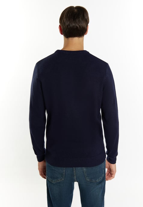Mo Jumper Heren blauw - Image 4