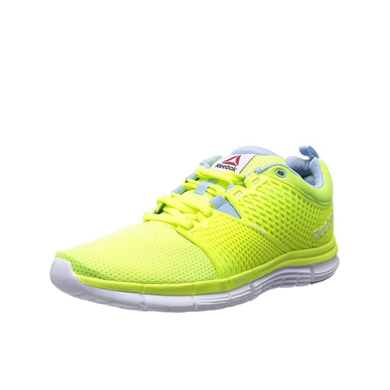 Reebok Zquick Dash Lace-Up Yellow Synthetic Womens Running Trainers M47657