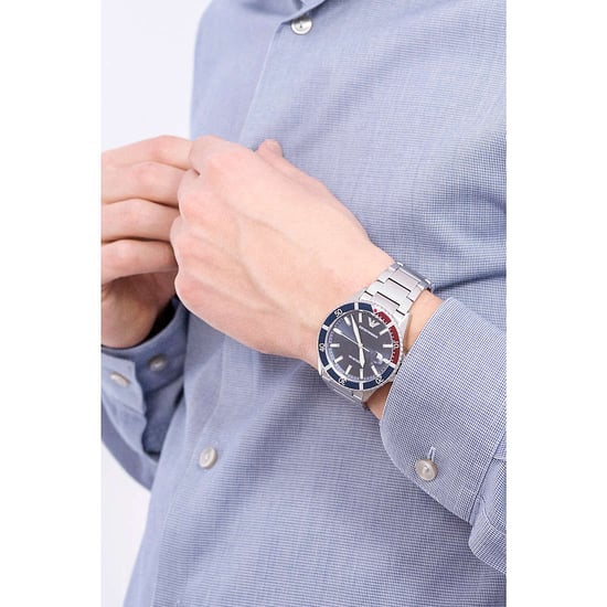 Emporio Armani Diver Men's Silver Watch AR11339