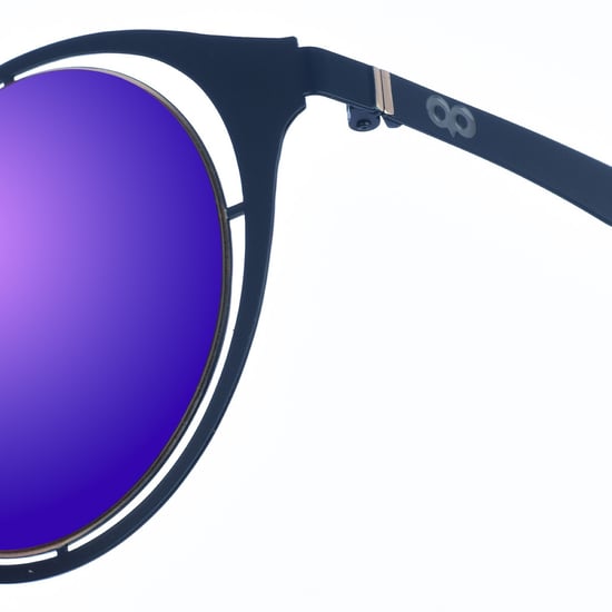 JAPO women's round shape metal sunglasses