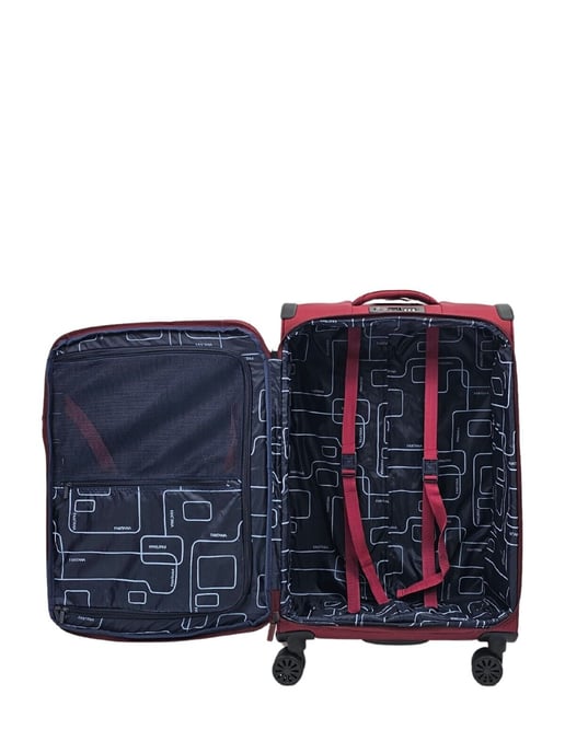 Lightweight Suitcases 4 Wheel Luggage Travel Cabin Bag