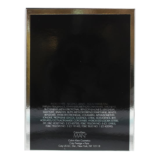 Calvin Klein Ck Man Edt Spray 100ml. - Image 4