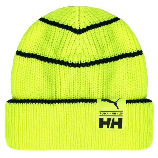 Puma x Helly Hansen Unisex Fluorescent Yellow Beanie 022864 02