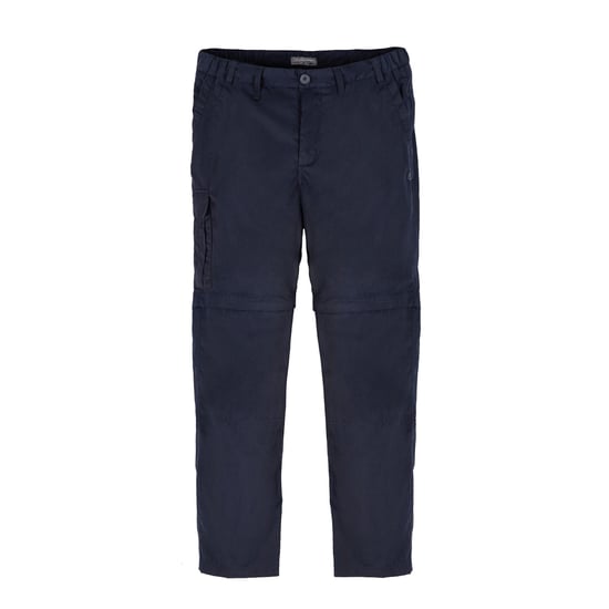 Craghoppers Expert Kiwi Convertible Getailleerde Cargo Broek voor heren (Donkere marine) - Image 1