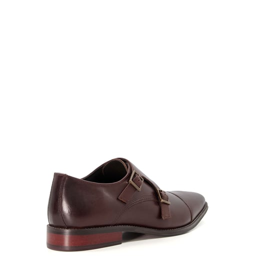 Dune Mens Stitch - Smart Monk Shoes