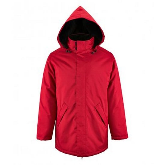 SOLS Unisex Volwassenen Robyn Gewatteerd Jasje (Rood) - Image 1