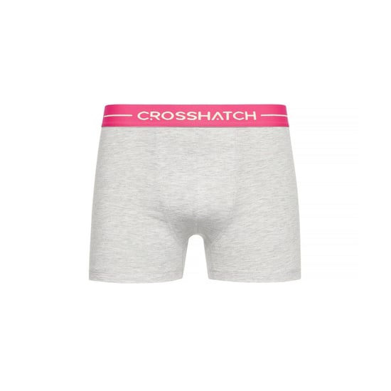 Crosshatch Heren Astral Boxershorts (Set van 12) (Grijze Mergel) - Image 6