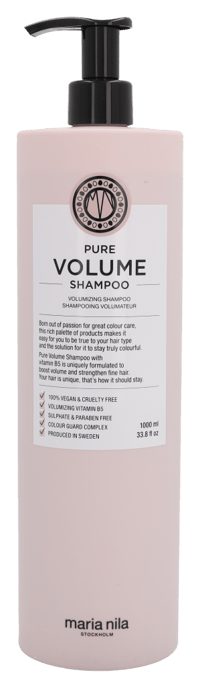 Maria Nila Pure Volume Shampoo1000 ml. - Image 1