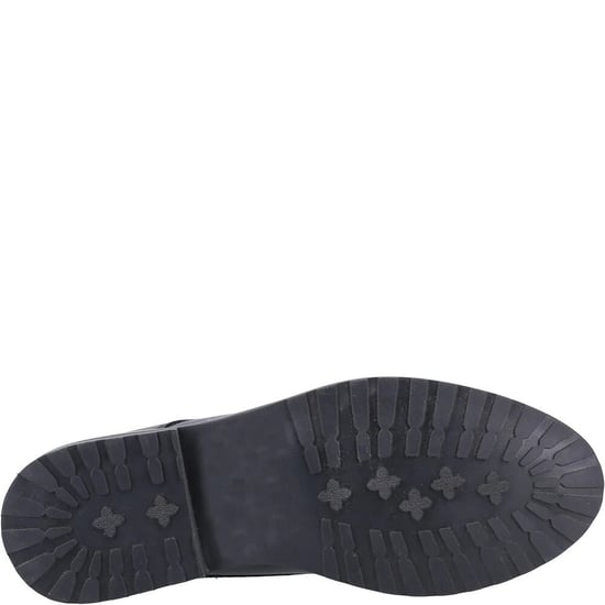 Hush Puppies Dames/dames Verity gladleren Oxfords (Zwart) - Image 2