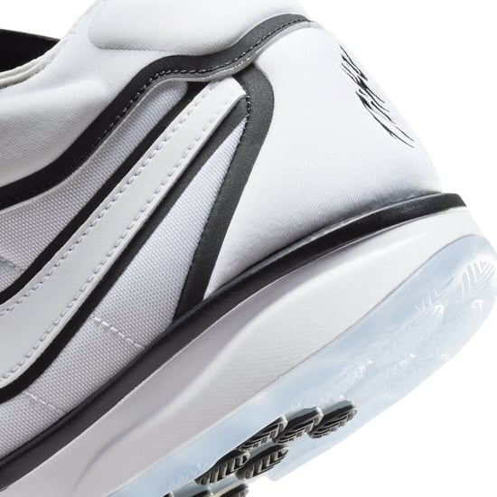 Nike Air Zoom G.T. Hustle 2 witte basketbalschoenen - Image 3