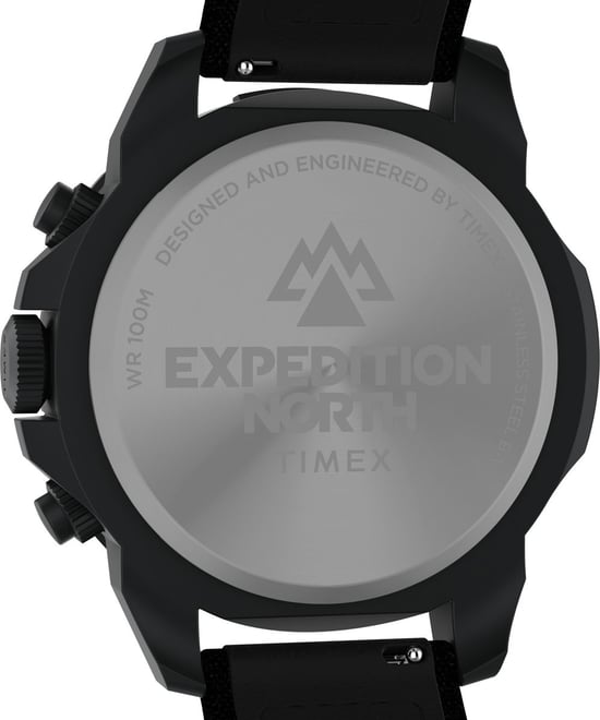 Timex Ridge Chrono Heren Zwarte Horloge TW2W16000 - Image 3