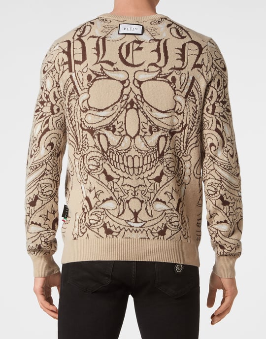 Pullover Ronde Hals Paisley - Image 3