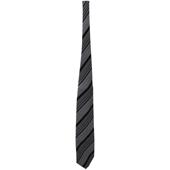 Giorgio Armani Striped Necktie in Multicolor Silk - Image 1