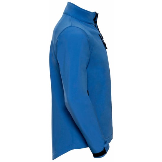 Russell Heren waterbestendig & winddicht Softshell-jasje (Azuurblauw) - Image 3