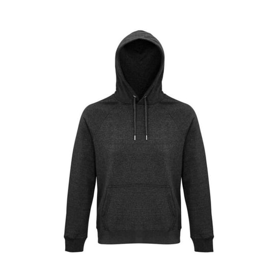 SOLS Unisex Adult Stellar Organic Hoodie (Houtskool mergel) - Image 1