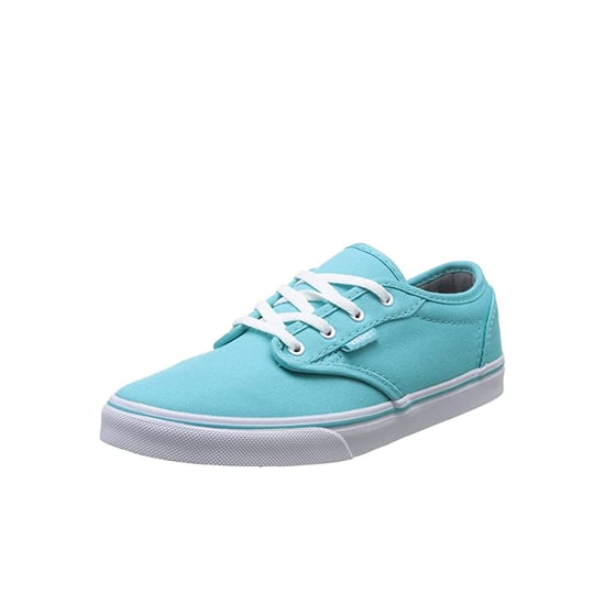 Vans Atwood Low Lace-Up Blue Canvas Kids Plimsolls SEGF8N