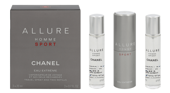 Chanel Allure Homme Sport Eau Extreme Giftset 60ml. - Image 1