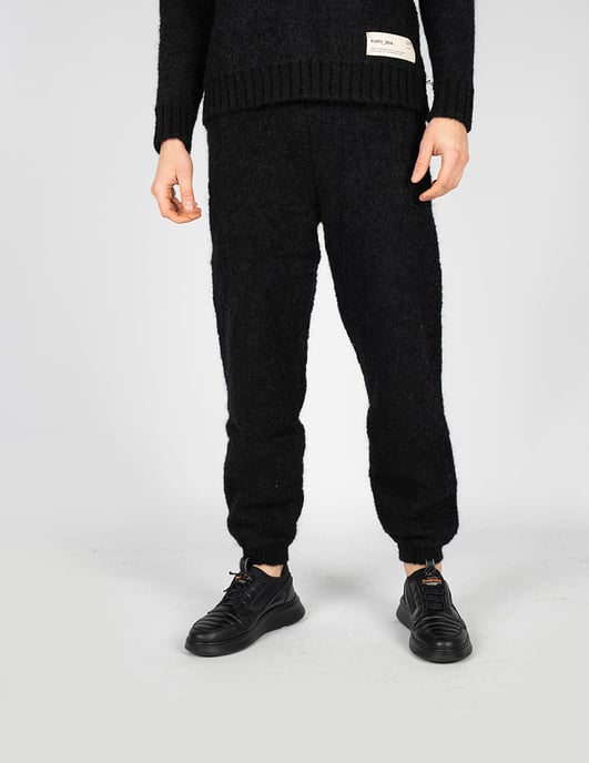Takeshy Kurosawa broek Boucle Mannen zwart - Image 3