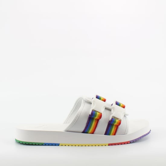 Puma Wilo Lux White Mens Sliders