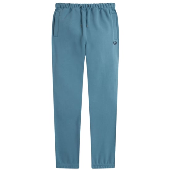 Fred Perry Loop Back Ash Blue Sweat Pants