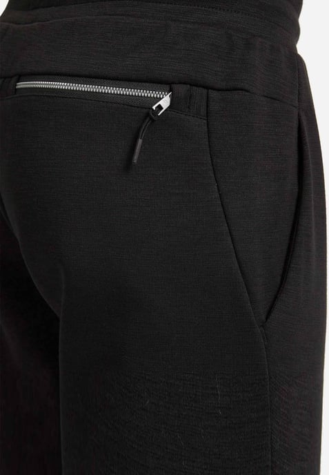 Nike Sportswear Optic Heren Fleece Crew Trainingspak in Zwart - Image 6