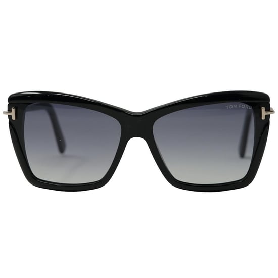 Tom Ford Leah FT0849 01B zwarte zonnebril - Image 1