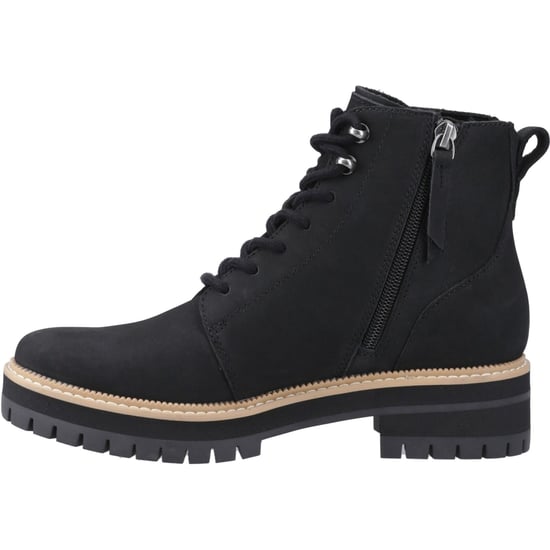 TOMS Wylder Leather Vrouwen Zwart Laarzen - Image 4