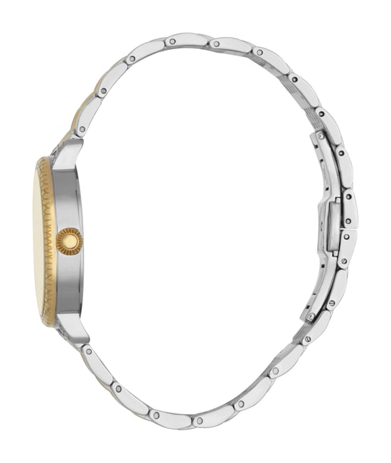 RC5L034M0075 Roberto Cavalli 4894626189753 Womens Quartz Stainless Steel Champagne Stainless Steel 5 ATM 32 mm Watch - Image 3
